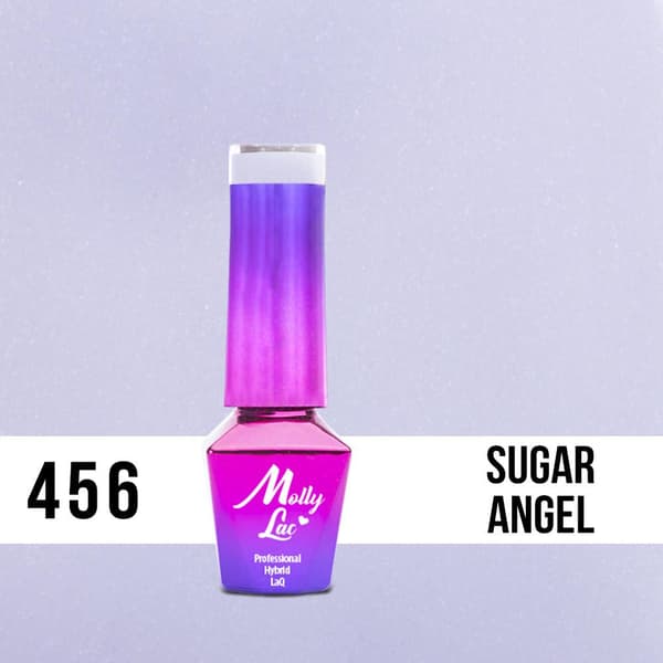 Mollylac - Gelelakk - BonBons - Nr456 - 5g UV gel/LED