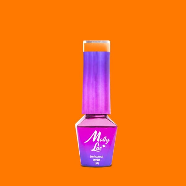 Mollylac - Gel lak - Antidepressiv - Nr491 - 5g UV gel/LED