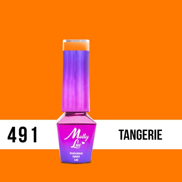 Mollylac - Gel lak - Antidepressiv - Nr491 - 5g UV gel/LED