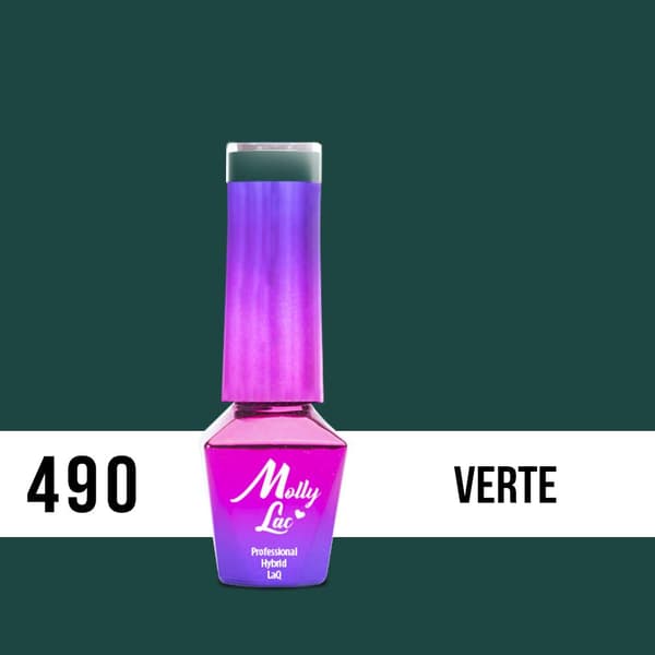 Mollylac - Gellack - AntiDepressant - Nr490 - 5g UV-gel/LED