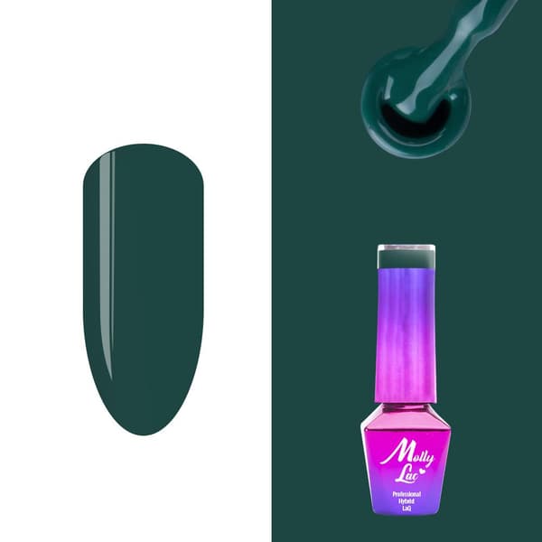 Mollylac - Gel lak - Antidepressiv - Nr490 - 5g UV gel/LED