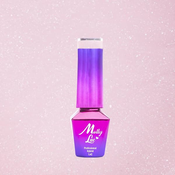 Mollylac - Gelelakk - Madame French - Nr428 - 5g UV gel/LED