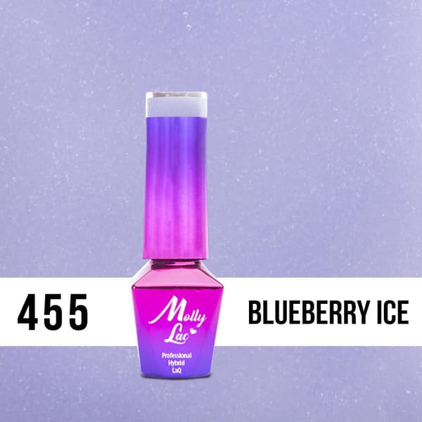 Mollylac - Gelelakk - BonBons - Nr455 - 5g UV gel/LED