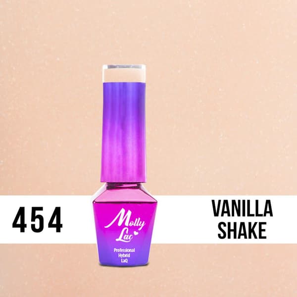 Mollylac - Gel polish - BonBons - Nr454 - 5g UV gel/LED