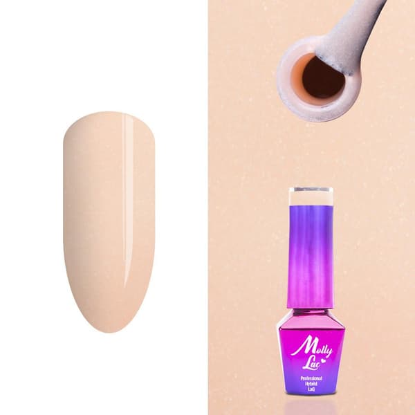 Mollylac - Gel polish - BonBons - Nr454 - 5g UV gel/LED