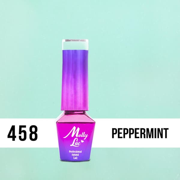 Mollylac - Gelelakk - BonBons - Nr458 - 5g UV gel/LED