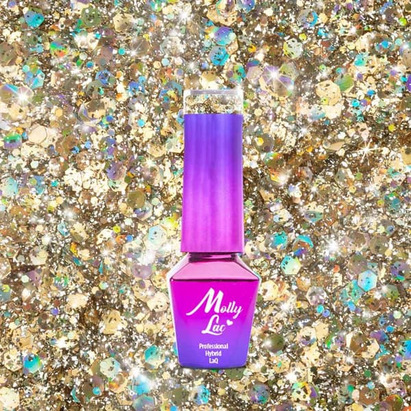 Mollylac - Geelilakka - Born To Glow - Nr578 - 5g UV geeli/LED