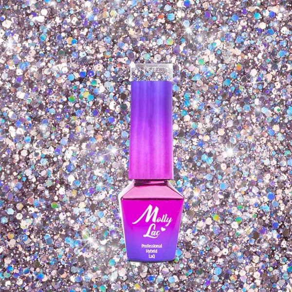 Mollylac - Gelelakk - Born To Glow - Nr570 - 5g UV gel/LED