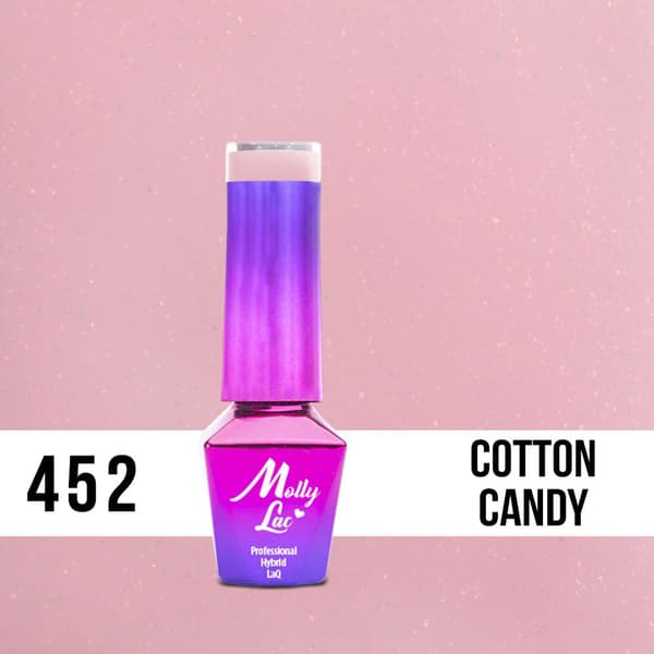 Mollylac - Gelelakk - BonBons - Nr452 - 5g UV gel/LED