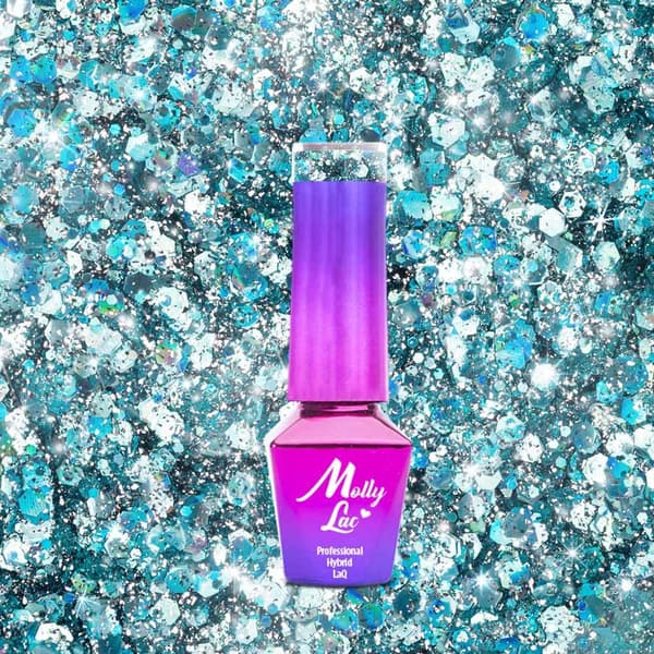 Mollylac - Gelelakk - Born To Glow - Nr575 - 5g UV gel/LED