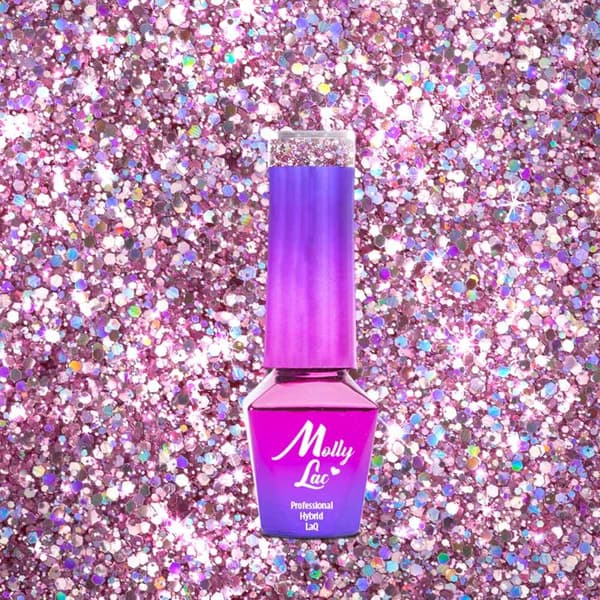 Mollylac - Gelelakk - Born To Glow - Nr571 - 5g UV gel/LED