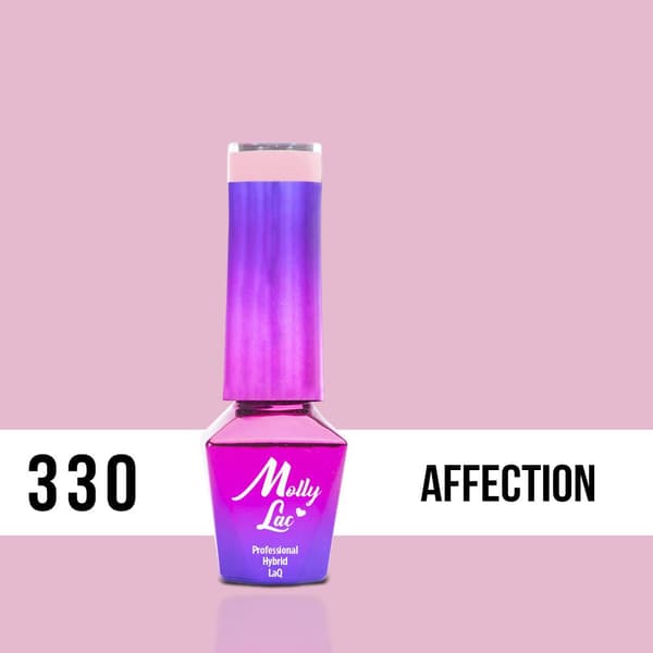 Mollylac - Gellack - Fancy Fashion - Nr330 - 5g UV-gel/LED