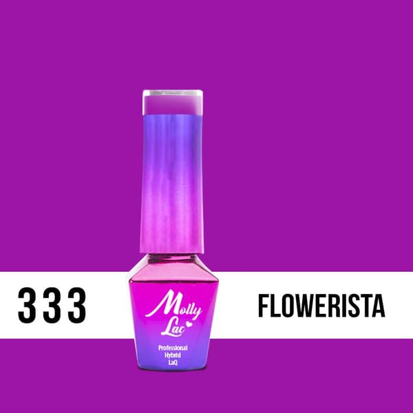 Mollylac - Gel polish - Fancy Fashion - Nr333 - 5g UV gel/LED