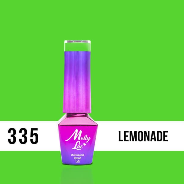 Mollylac - Gelelakk - Fancy Fashion - Nr335 - 5g UV gel/LED