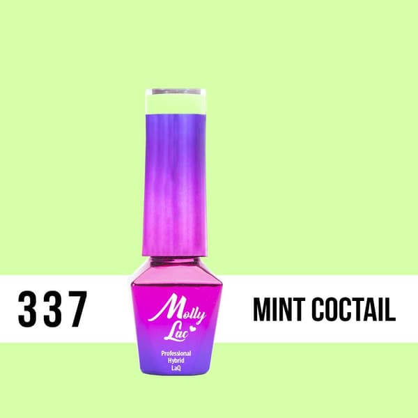 Mollylac - Gelelakk - Fancy Fashion - Nr337 - 5g UV gel/LED