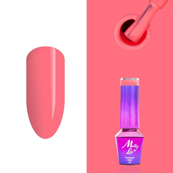 Mollylac - Gelelakk - Fancy Fashion - Nr331 - 5g UV gel/LED