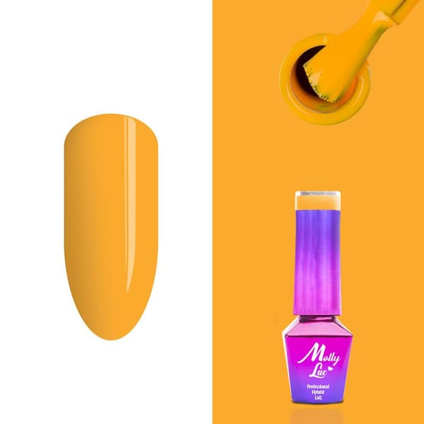 Mollylac - Gel polish - Fancy Fashion - Nr336 - 5g UV gel/LED
