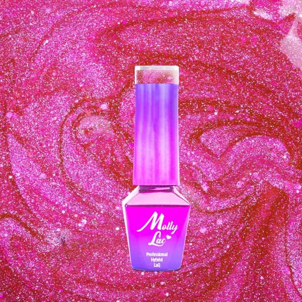 Mollylac - Gel polish - Foxy Eyes - Nr551 5g UV gel/LED