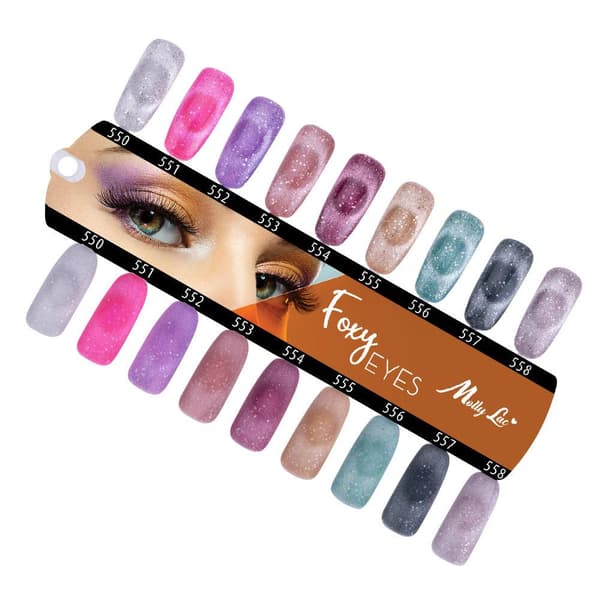 Mollylac - Gel polish - Foxy Eyes - Nr551 5g UV gel/LED