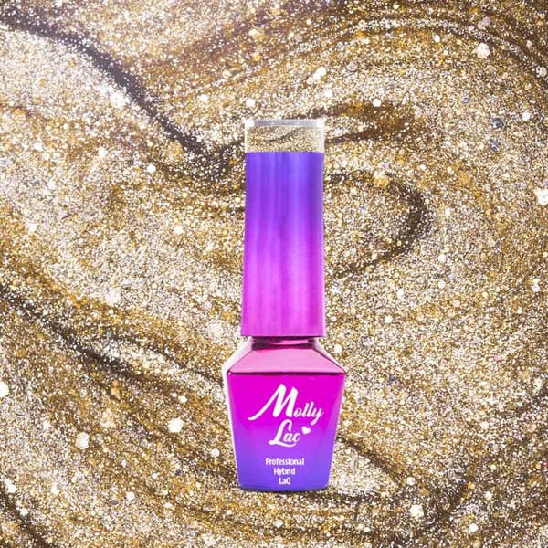 Mollylac - Gellack - Foxy Eyes - Nr555 5g UV-gel/LED