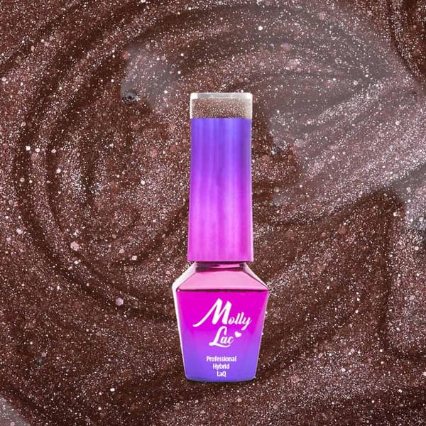 Mollylac - Geelilakka - Foxy Eyes - Nr553 5g UV geeli/LED
