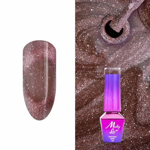 Mollylac - Geelilakka - Foxy Eyes - Nr553 5g UV geeli/LED
