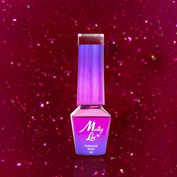 Mollylac - Gel polish - Hearts & Kisses - Nr191 - 5g UV gel/LED