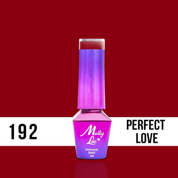 Mollylac - Gelelakk - Hearts & Kisses - Nr192 - 5g UV gel/LED