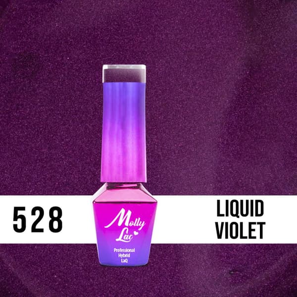 Mollylac - Gellack - I'm The Nudelover- Nr528 - 5g UV-gel/LED