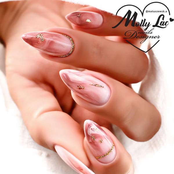 Mollylac - Gel polish - I'm The Nudelover- Nr523 - 5g UV-gel/LED