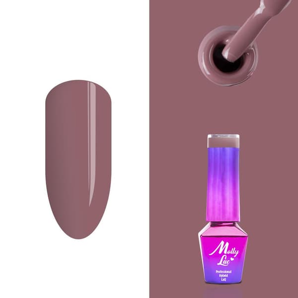 Mollylac - Gelelakk - I'm The Nudelover- Nr523 - 5g UV-gel/LED