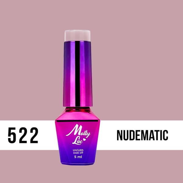 Mollylac - Gel polish - I'm The Nudelover- Nr522 - 5g UV gel/LED