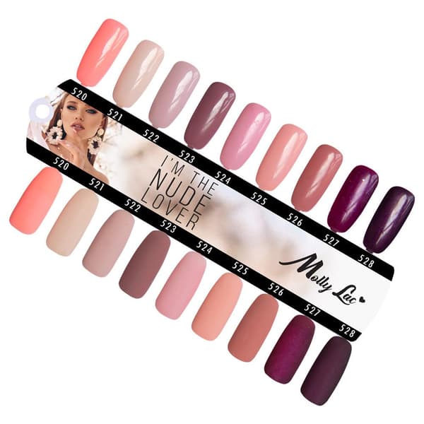 Mollylac - Gelelakk - I'm The Nudelover- Nr525 - 5g UV gel/LED