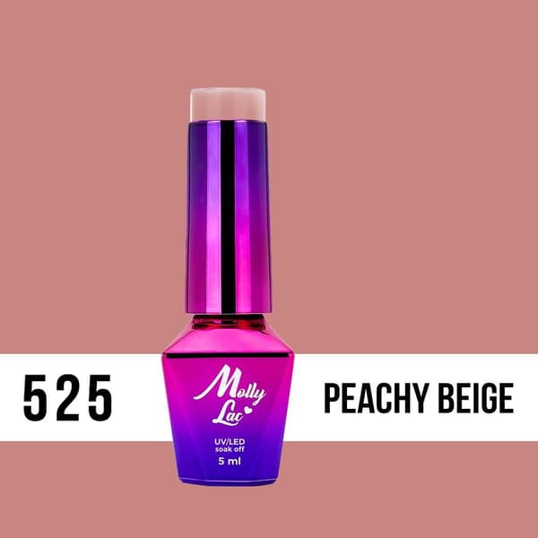 Mollylac - Gelelakk - I'm The Nudelover- Nr525 - 5g UV gel/LED