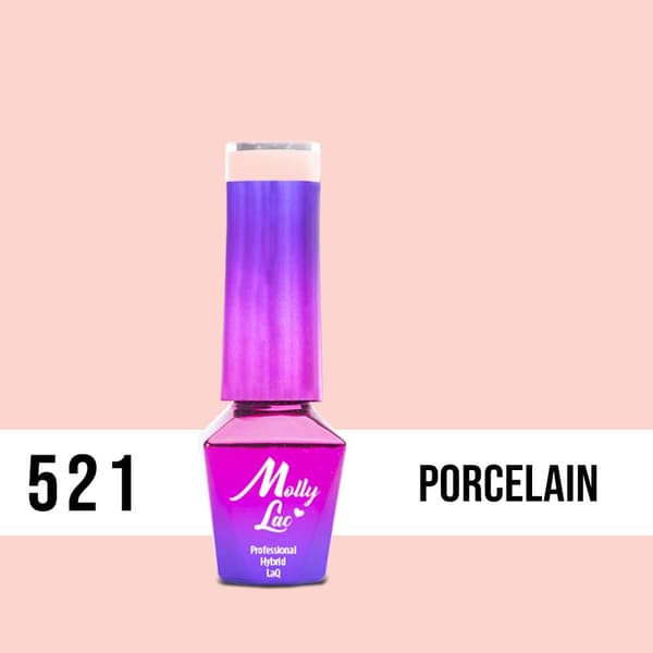 Mollylac - Gellack - I'm The Nudelover- Nr521 - 5g UV-gel/LED
