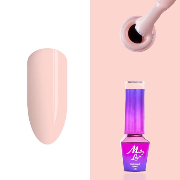 Mollylac - Gellack - I'm The Nudelover- Nr521 - 5g UV-gel/LED