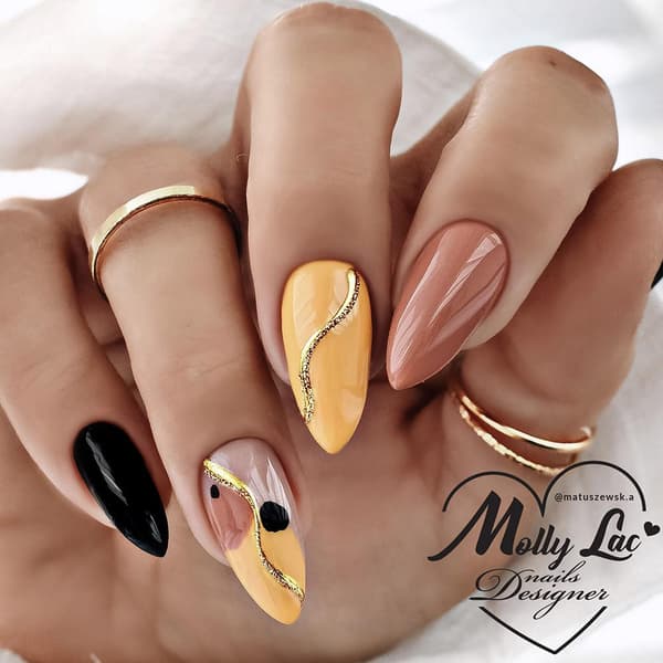 Mollylac - Gelelakk - I'm The Nudelover- Nr526 - 5g UV-gel/LED
