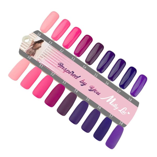 Mollylac - Gelelakk - Inspirert av deg - Nr50 - 5g UV gel/LED