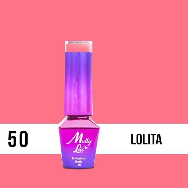 Mollylac - Gelelakk - Inspirert av deg - Nr50 - 5g UV gel/LED