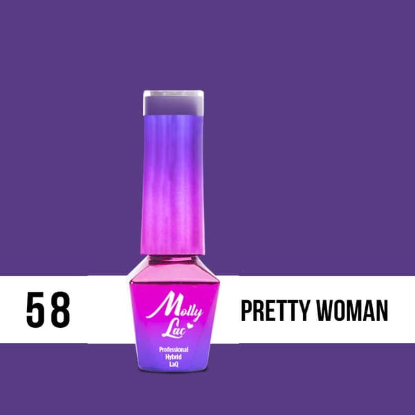 Mollylac - Gelelakk - Inspirert av deg - Nr58 - 5g UV gel/LED