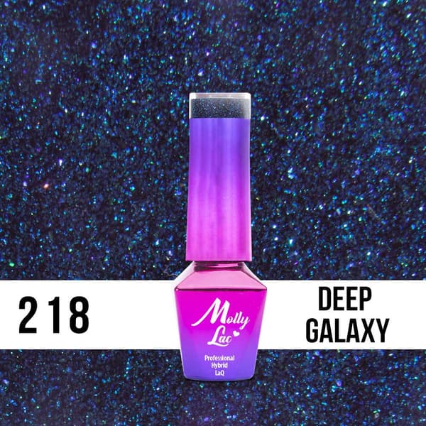 Mollylac - Gellack - Obsession - Nr218 -  5g UV-gel/LED