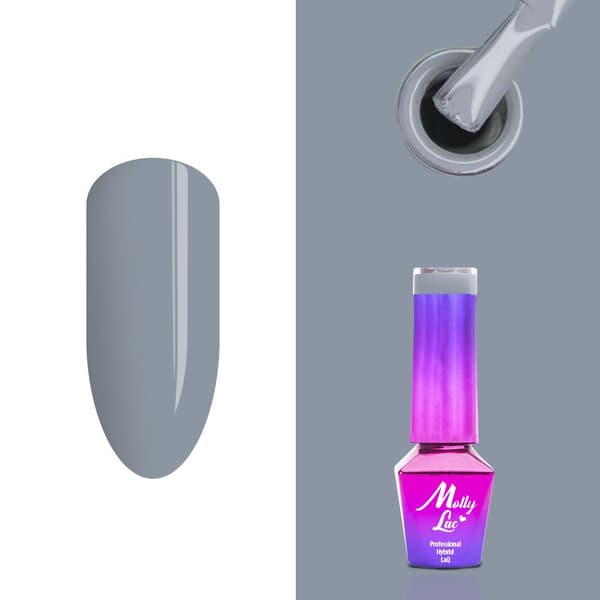 Mollylac - Gel polish - Obsession - Nr215 - 5g UV gel/LED