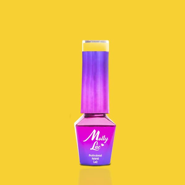Mollylac - Gel polish - Obsession - Nr214 - 5g UV gel/LED