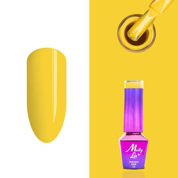 Mollylac - Gellack - Obsession - Nr214 -  5g UV-gel/LED