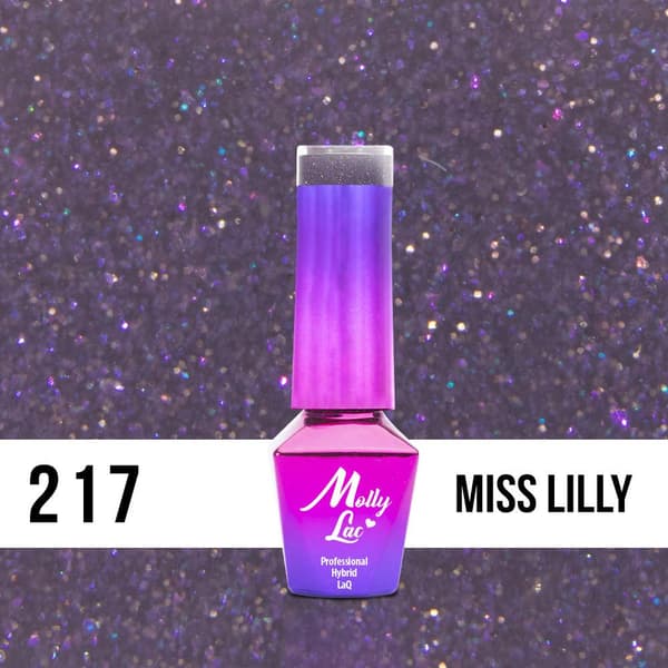 Mollylac - Gelelakk - Obsession - Nr217 - 5g UV gel/LED