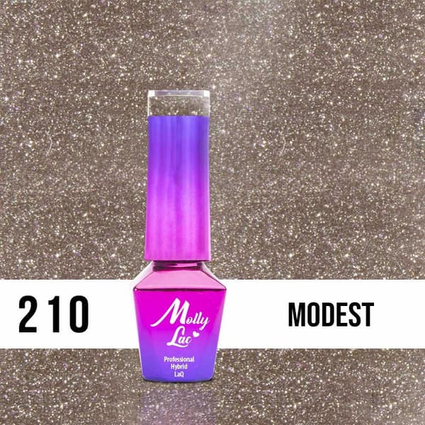 Mollylac - Gelelakk - Obsession - Nr210 - 5g UV gel/LED