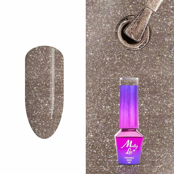 Mollylac - Gelelakk - Obsession - Nr210 - 5g UV gel/LED