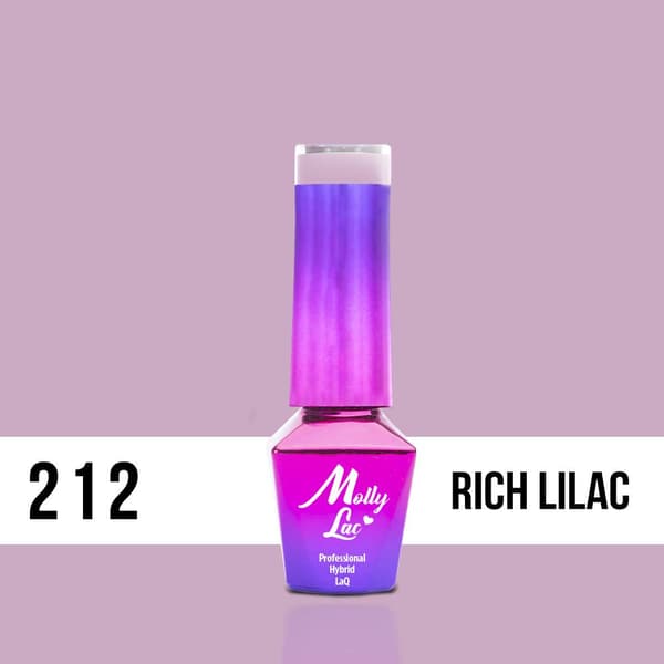 Mollylac - Gellack - Obsession - Nr212 -  5g UV-gel/LED