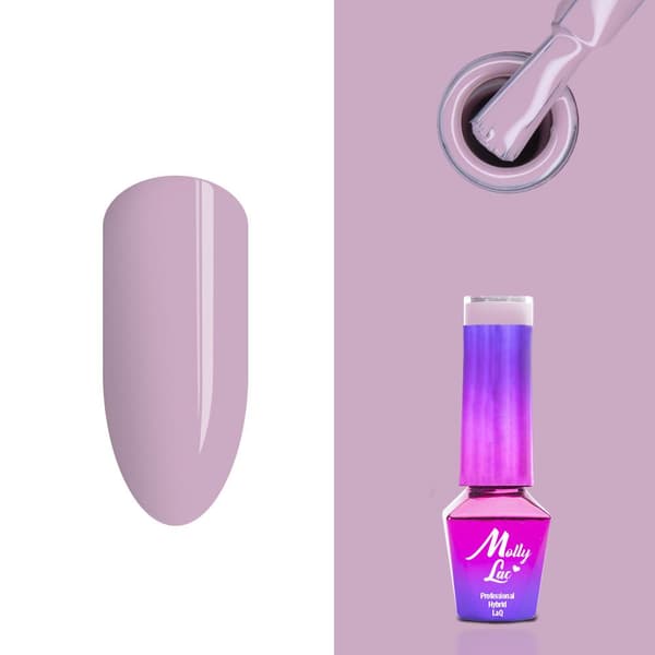 Mollylac - Gel polish - Obsession - Nr212 - 5g UV gel/LED