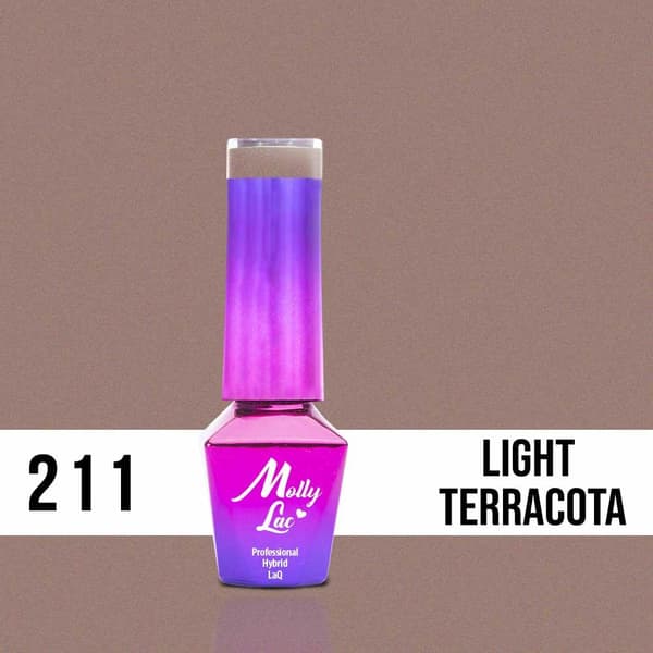 Mollylac - Geelilakka - Obsession - Nr211 - 5g UV-geeli/LED
